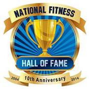 national fitness hall of fame logo