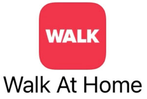 walk at home app logo